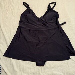 Old Navy Plus Size Swimsuit Black 4X